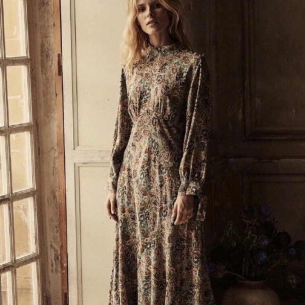Doen Alda Dress in Museo Paisley Size XS